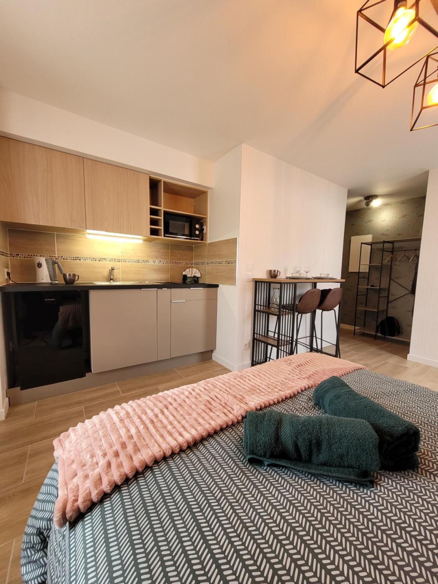 Apartament L' Ecrin De Jade Melun Zewnętrze zdjęcie