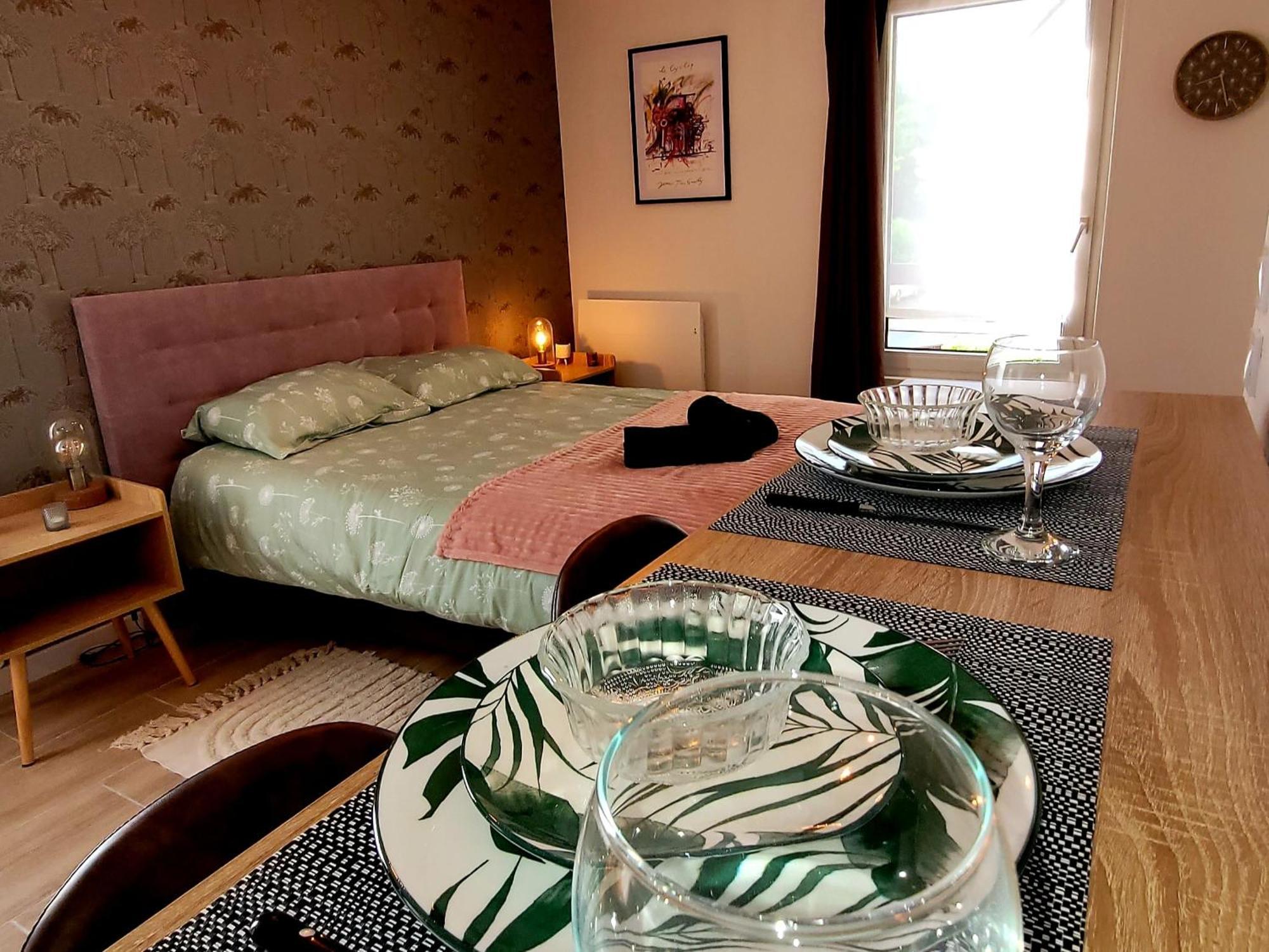 Apartament L' Ecrin De Jade Melun Pokój zdjęcie